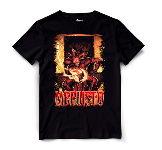 Playera Superhéroe Marvel Mephisto mod 1