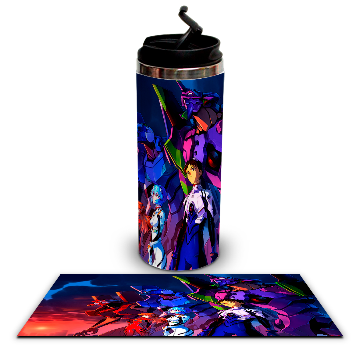 Termo 450ml Neon Genesis Evangelion Mod 1