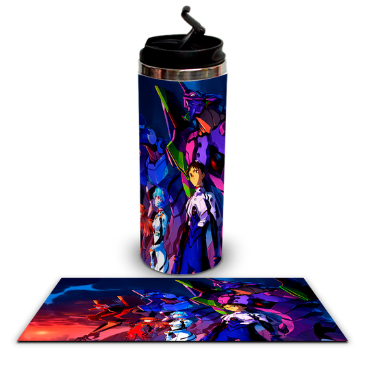 Termo 450ml Neon Genesis Evangelion Mod 1