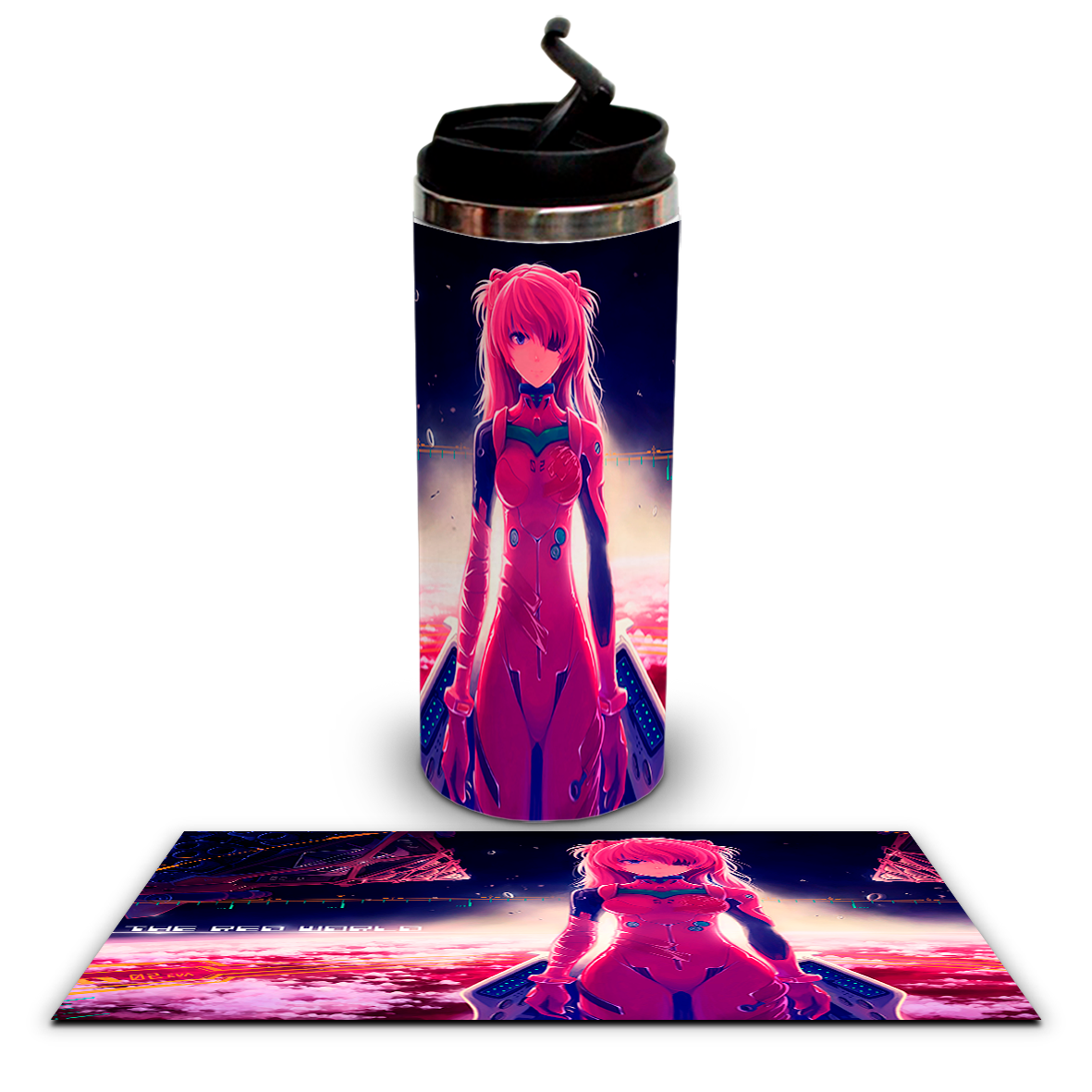 Termo 450ml Neon Genesis Evangelion Mod 3