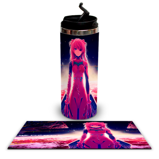 Termo 450ml Neon Genesis Evangelion Mod 3