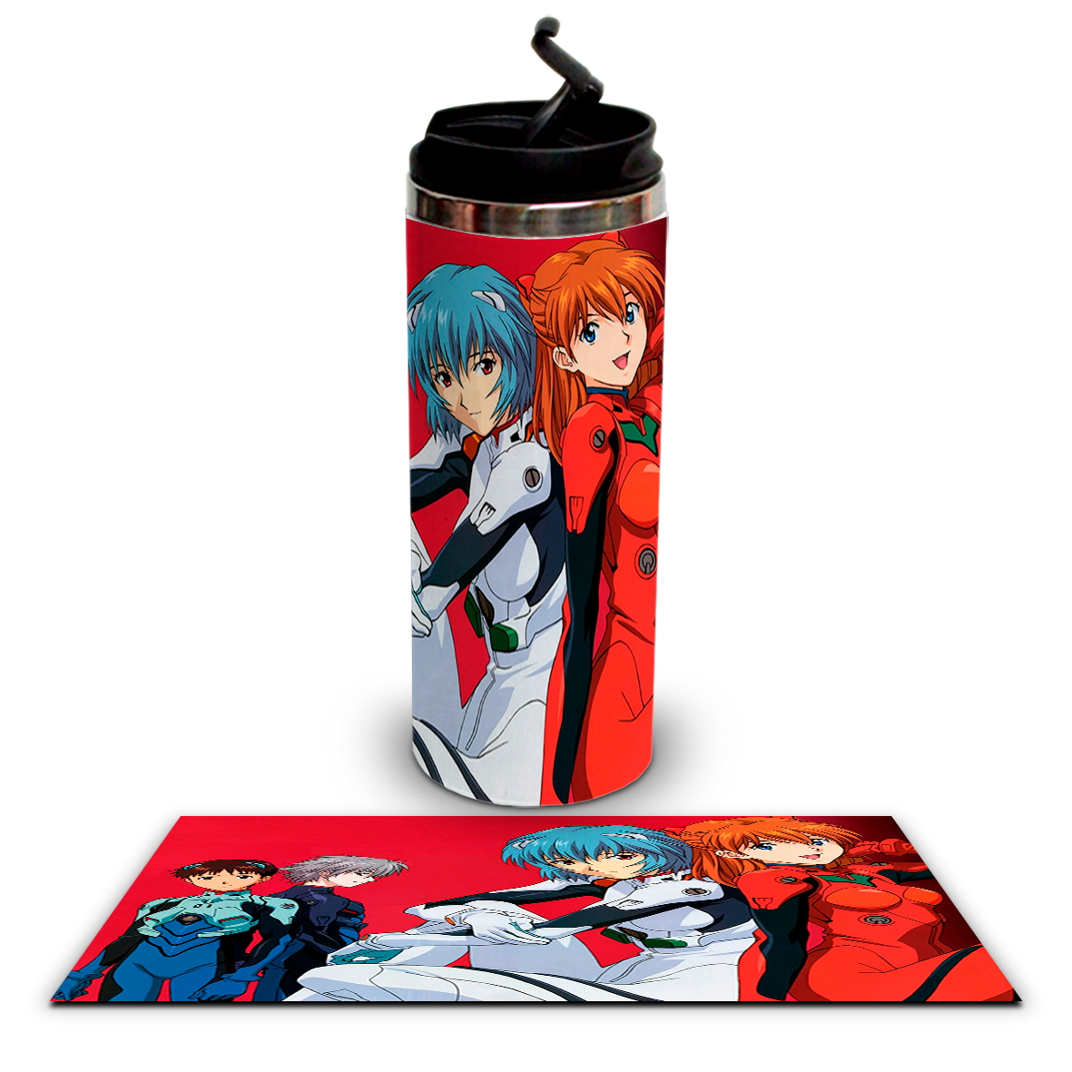 Termo 450ml Neon Genesis Evangelion Mod 6