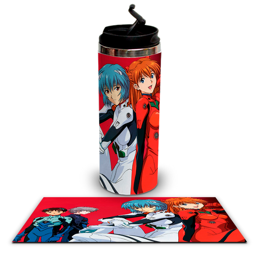 Termo 450ml Neon Genesis Evangelion Mod 6