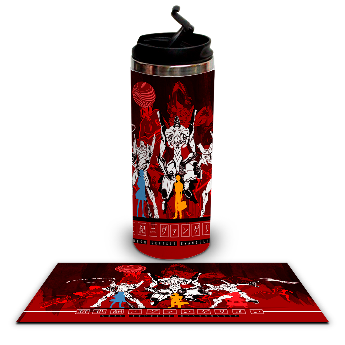 Termo 450ml Neon Genesis Evangelion Mod 7