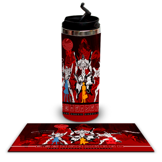 Termo 450ml Neon Genesis Evangelion Mod 7