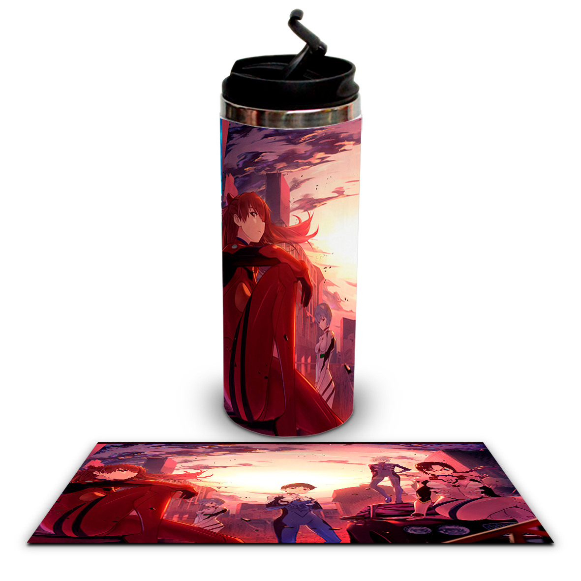 Termo 450ml Neon Genesis Evangelion Mod 9