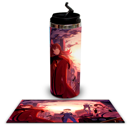 Termo 450ml Neon Genesis Evangelion Mod 9