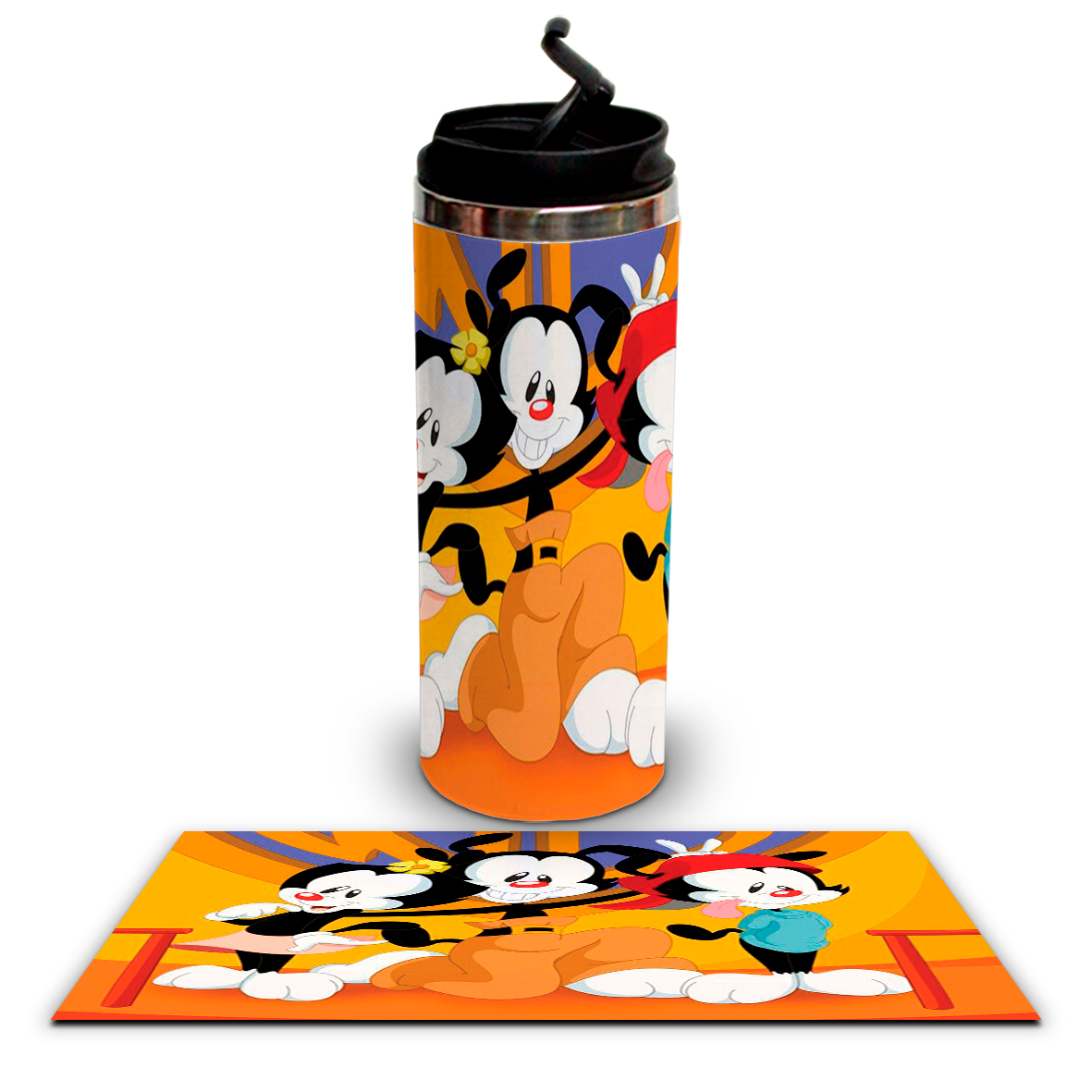 Termo 450ml Animaniacs Mod 1