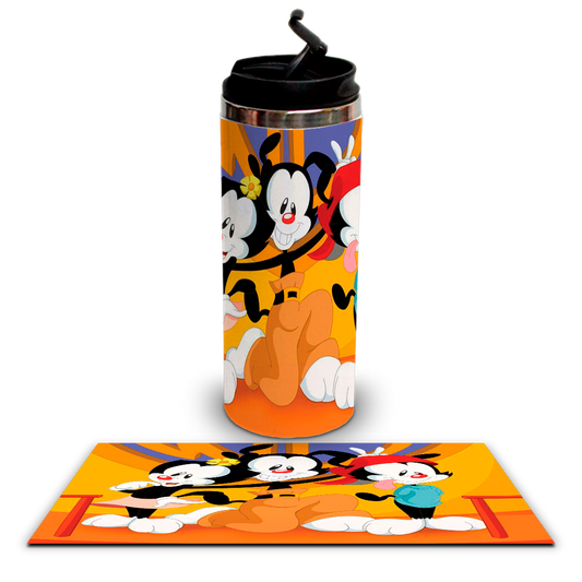 Termo 450ml Animaniacs Mod 1