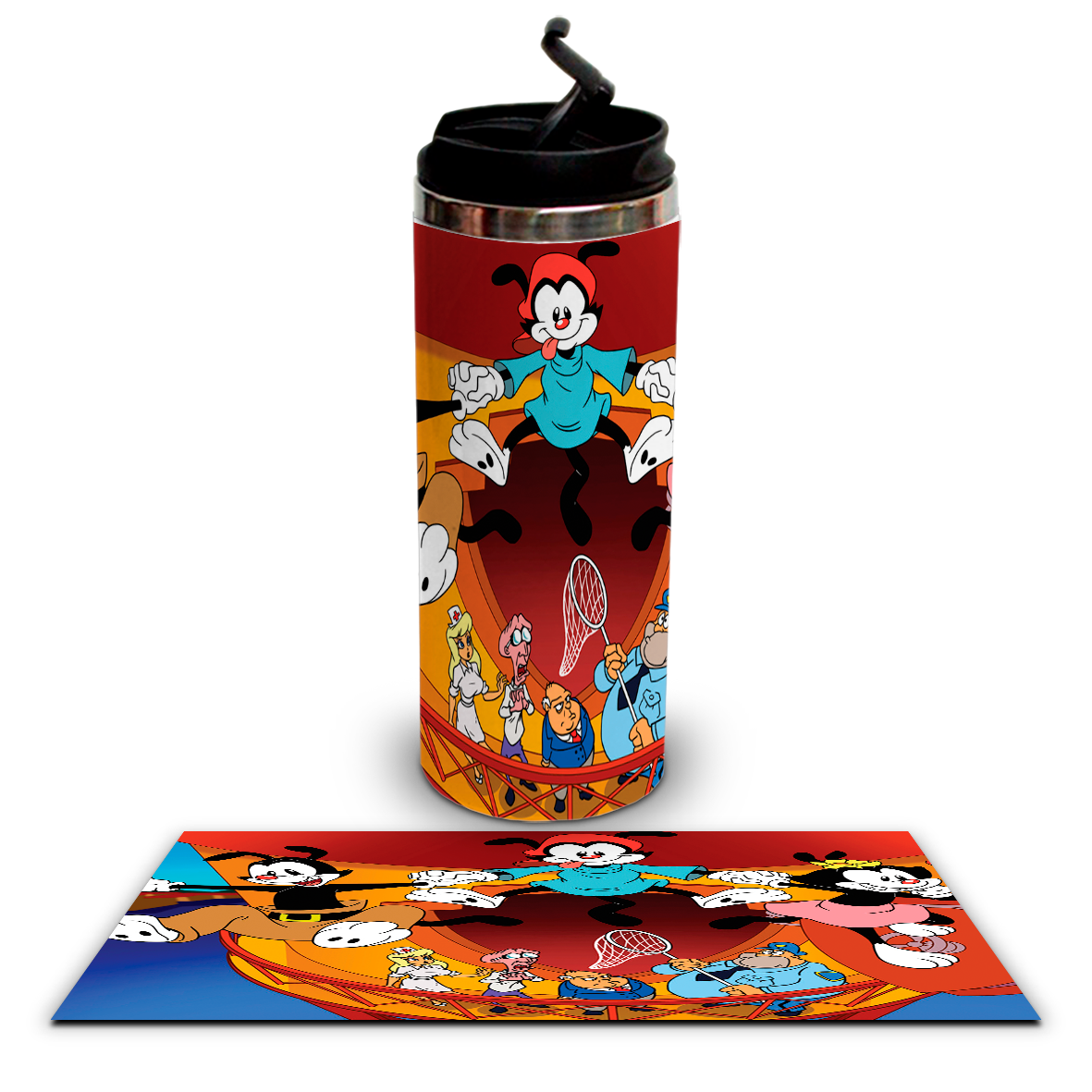 Termo 450ml Animaniacs Mod 2