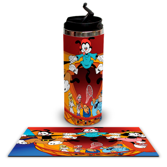 Termo 450ml Animaniacs Mod 2