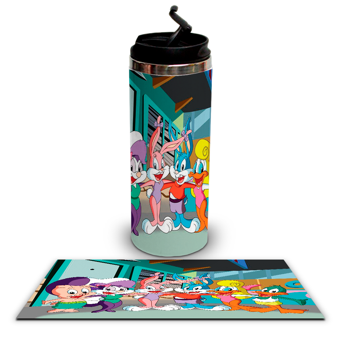 Termo 450ml Tiny Toons Mod 2