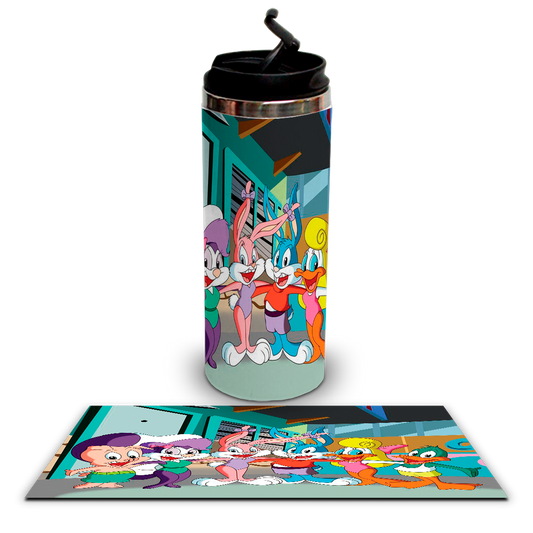 Termo 450ml Tiny Toons Mod 2