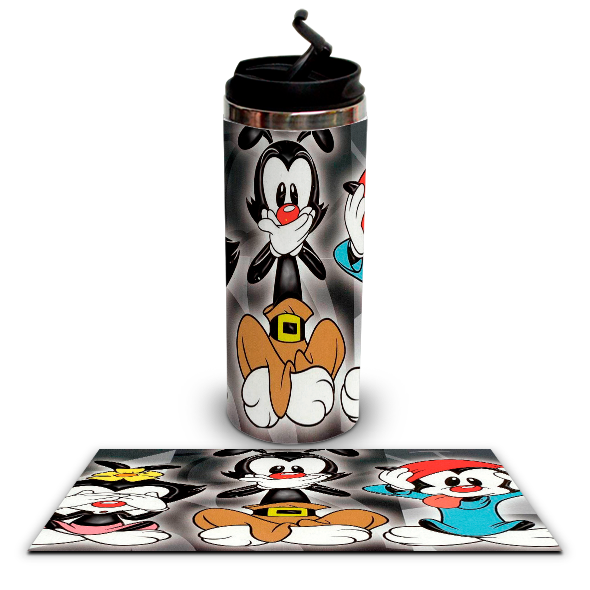 Termo 450ml Animaniacs Mod 3