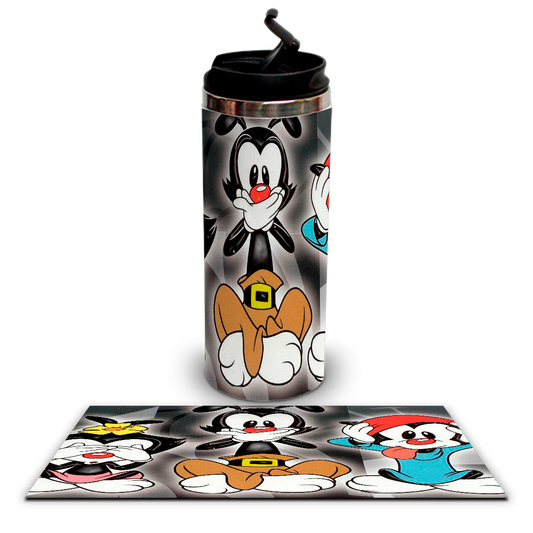 Termo 450ml Animaniacs Mod 3