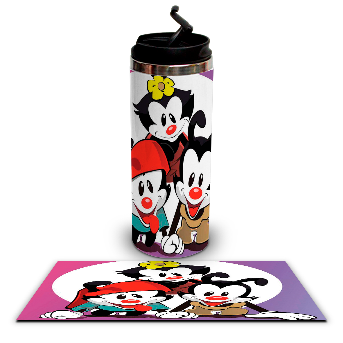 Termo 450ml Animaniacs Mod 4