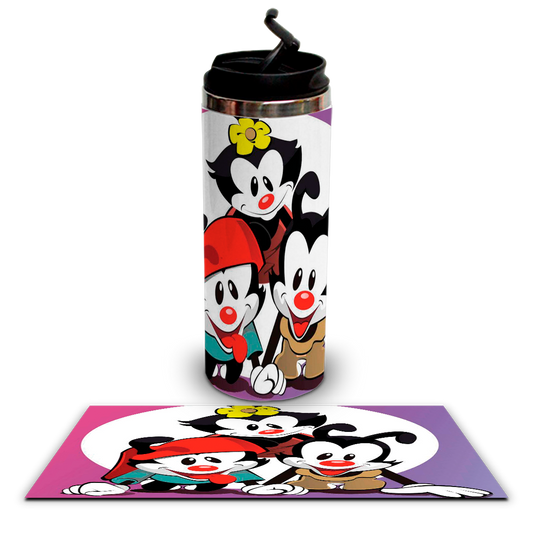 Termo 450ml Animaniacs Mod 4