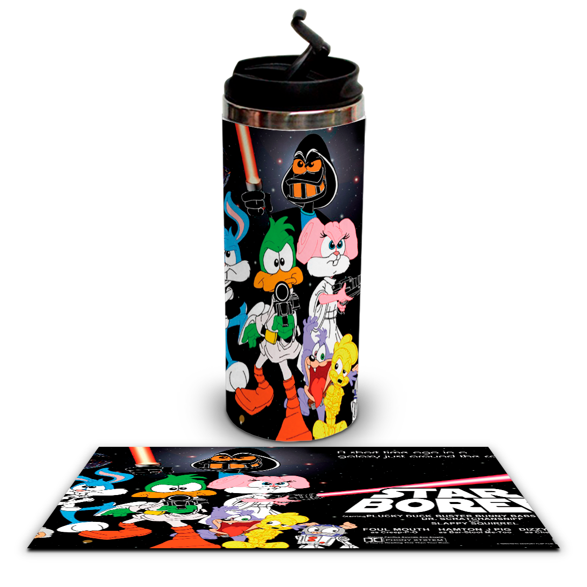 Termo 450ml Tiny Toons Mod 4