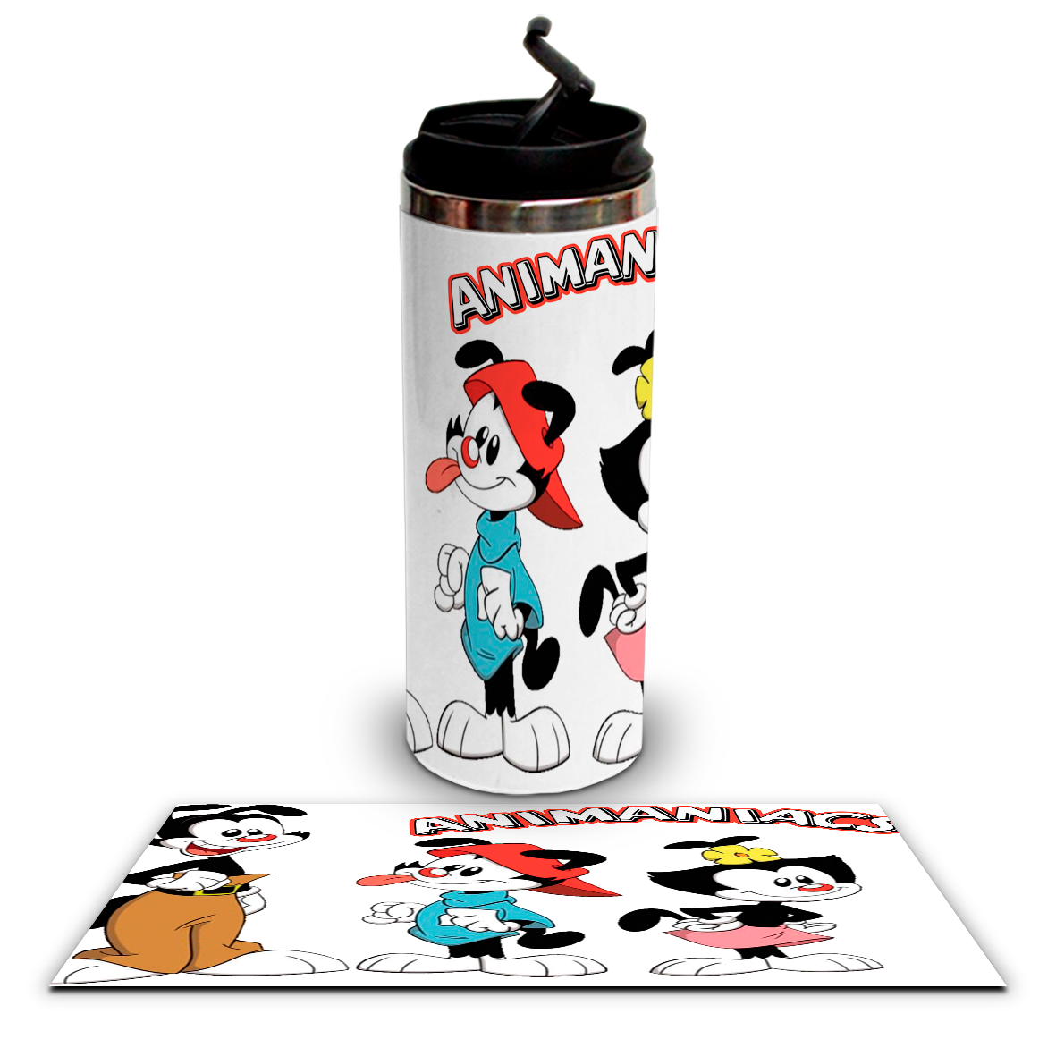 Termo 450ml Animaniacs Mod 5