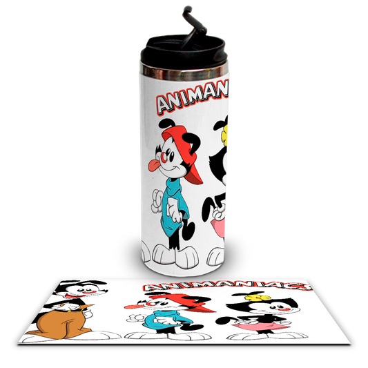 Termo 450ml Animaniacs Mod 5