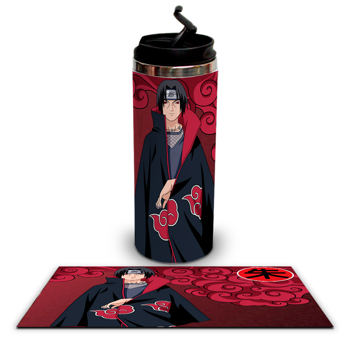 Termo 450ml Itachi Uchiha Mod 1