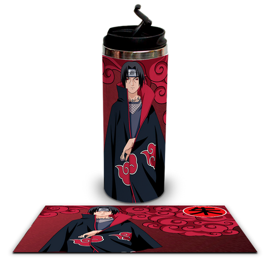 Termo 450ml Itachi Uchiha Mod 1