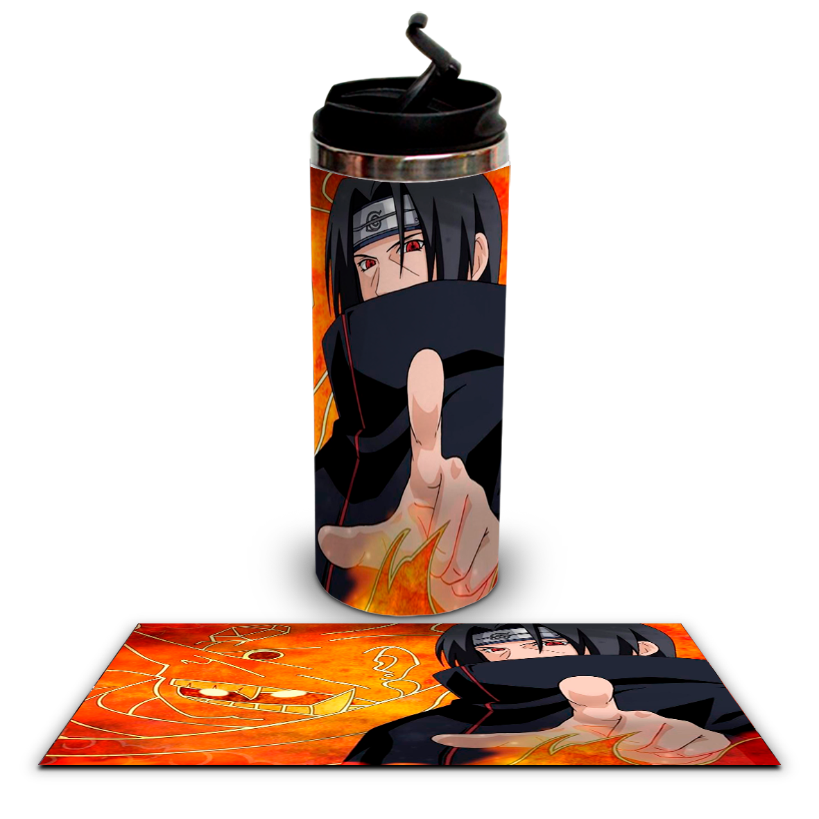 Termo 450ml Itachi Uchiha Mod 3