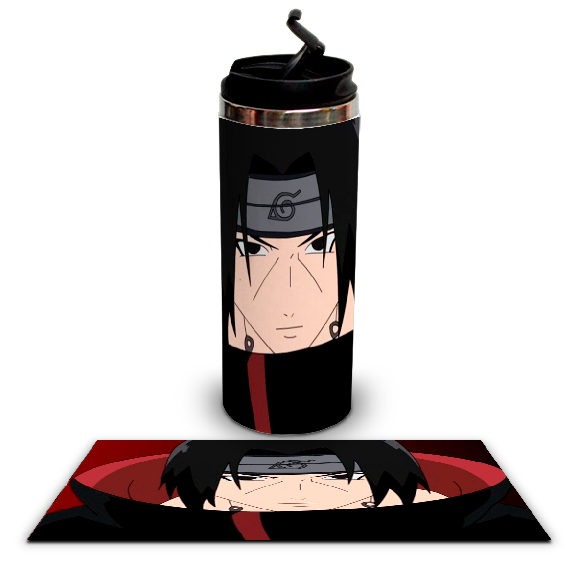 Termo 450ml Itachi Uchiha Mod 4