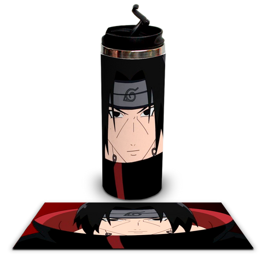 Termo 450ml Itachi Uchiha Mod 4