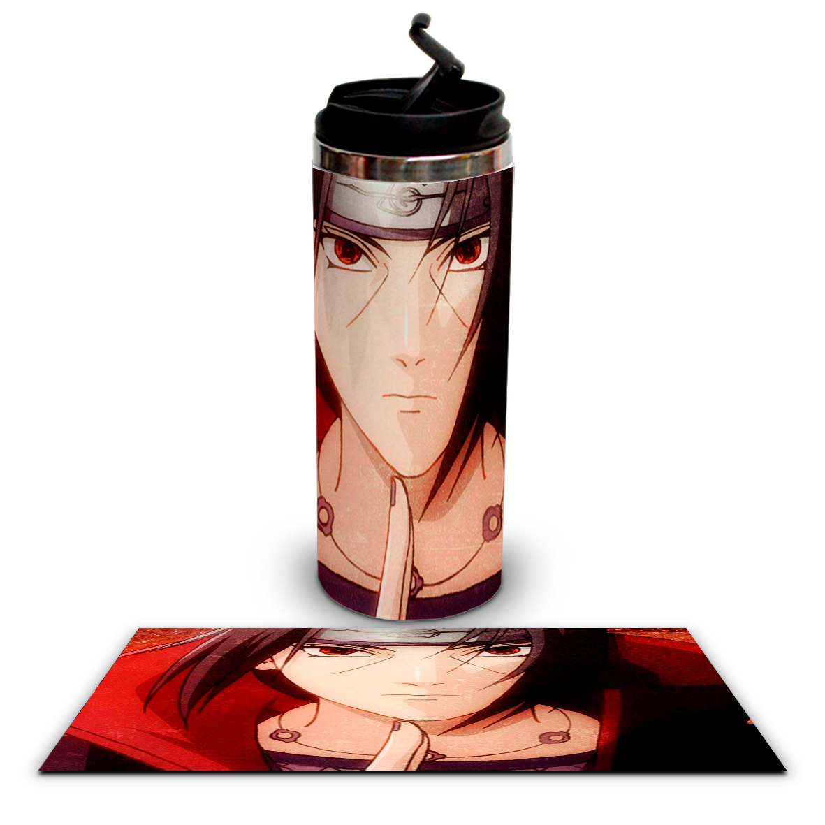 Termo 450ml Itachi Uchiha Mod 5