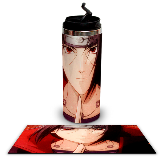 Termo 450ml Itachi Uchiha Mod 5