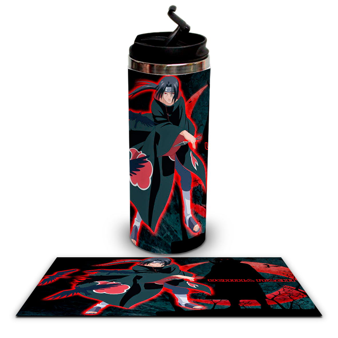 Termo 450ml Itachi Uchiha Mod 6