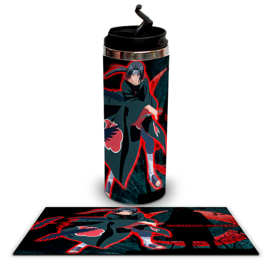 Termo 450ml Itachi Uchiha Mod 6