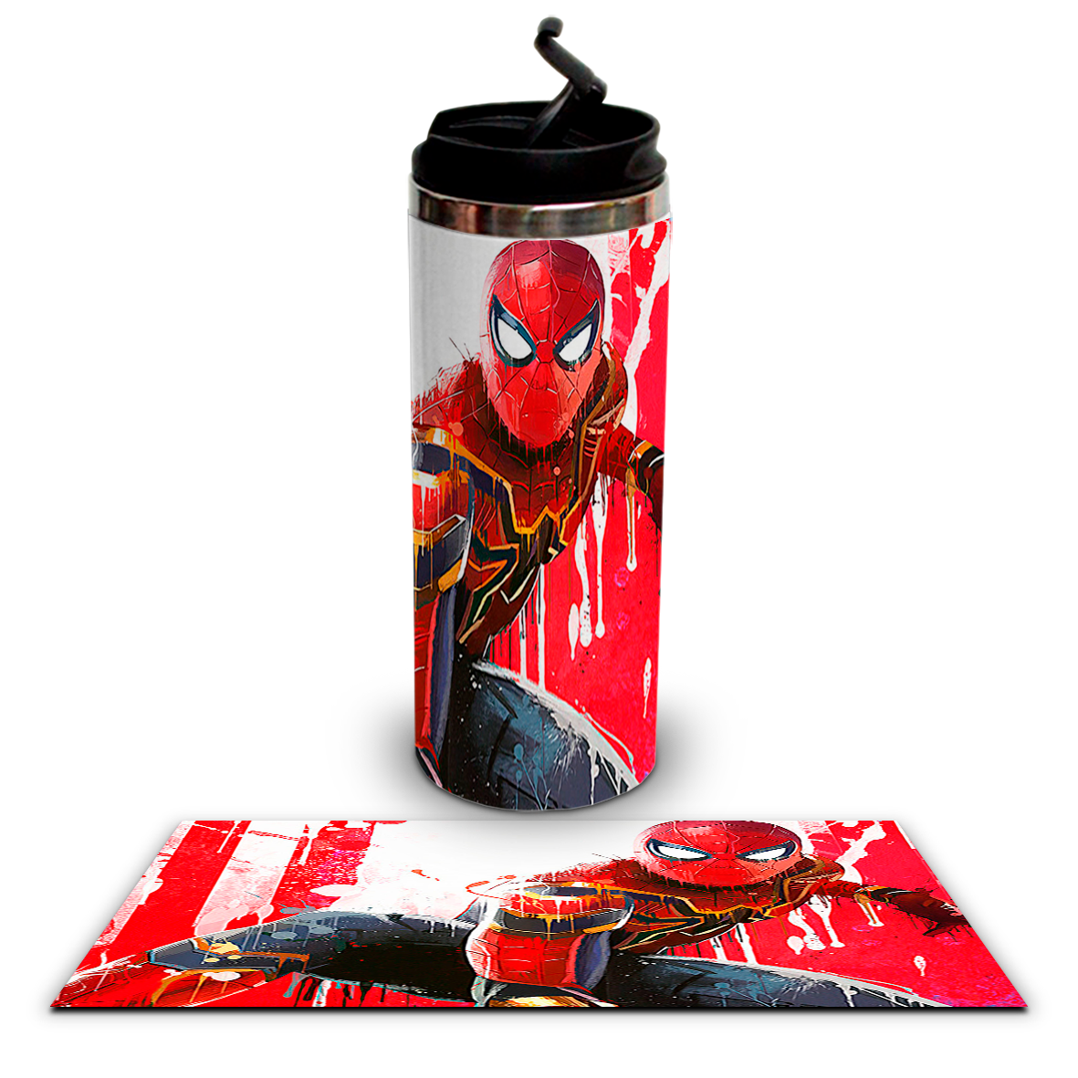 Termo 450ml SpiderMan Mod 1