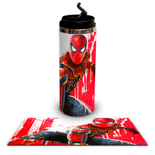 Termo 450ml SpiderMan Mod 1