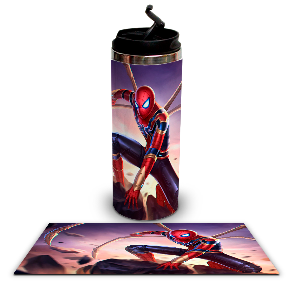 Termo 450ml SpiderMan Mod 2