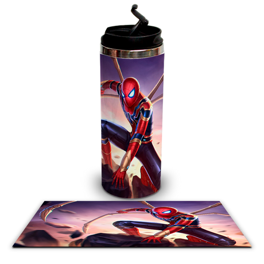 Termo 450ml SpiderMan Mod 2