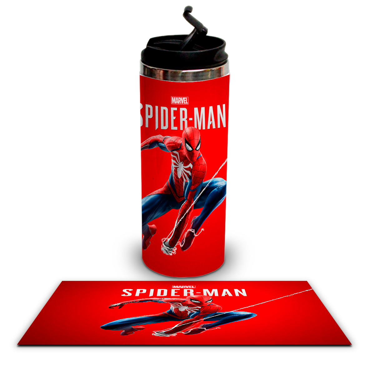 Termo 450ml SpiderMan Mod 4