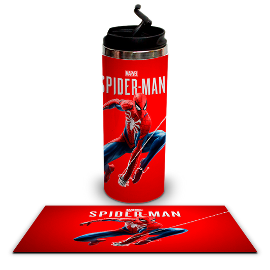 Termo 450ml SpiderMan Mod 4