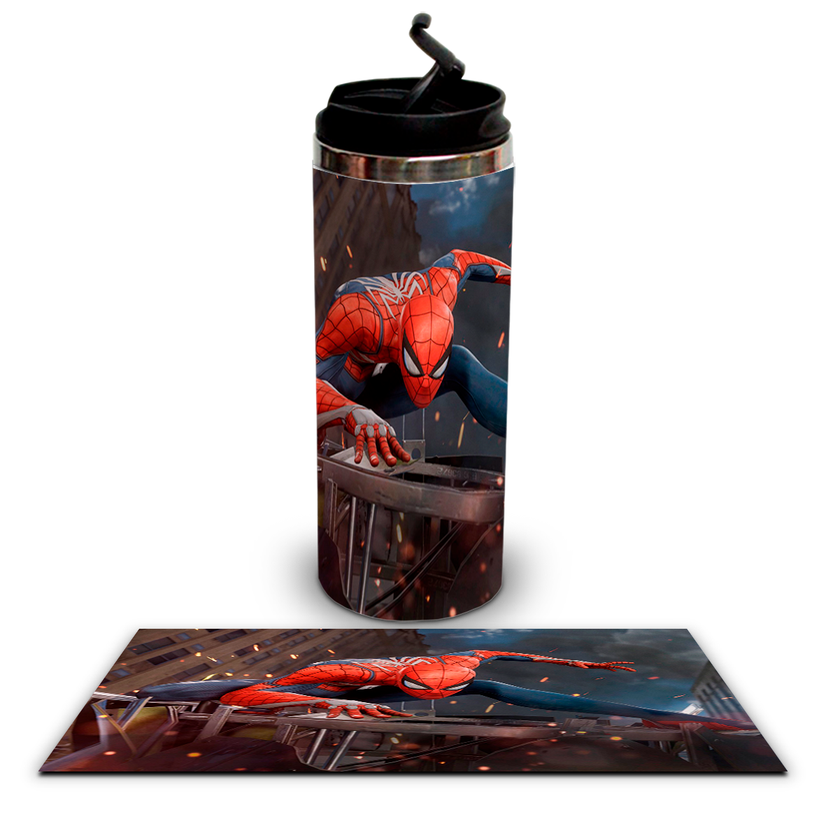 Termo 450ml SpiderMan Mod 7