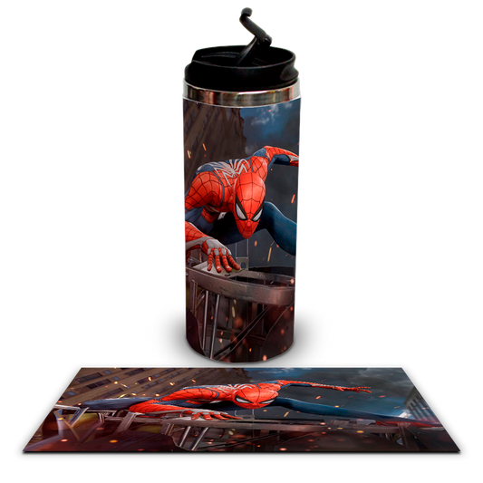 Termo 450ml SpiderMan Mod 7