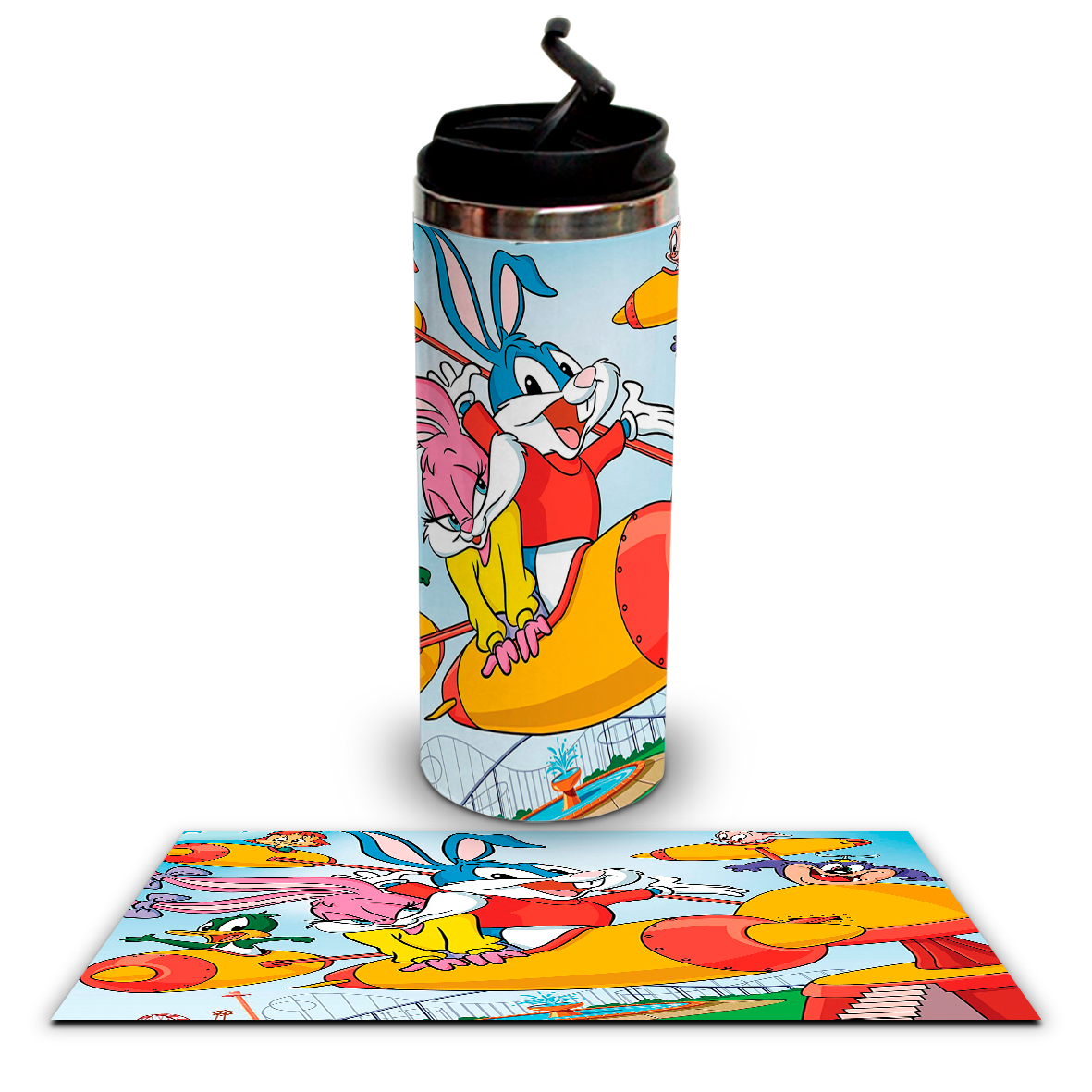 Termo 450ml Tiny Toons Mod 1