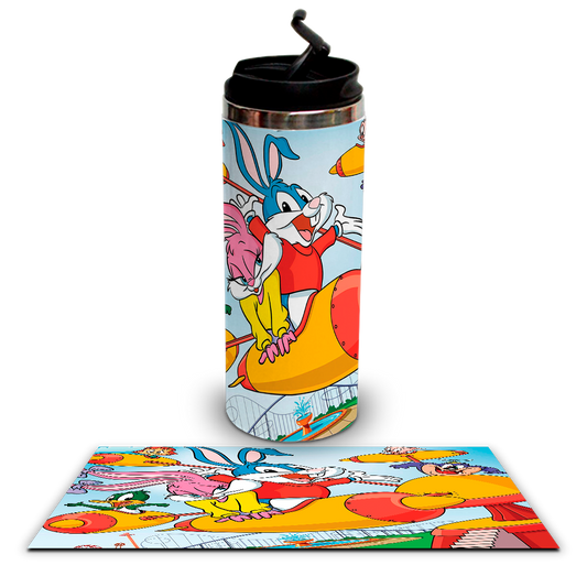 Termo 450ml Tiny Toons Mod 1