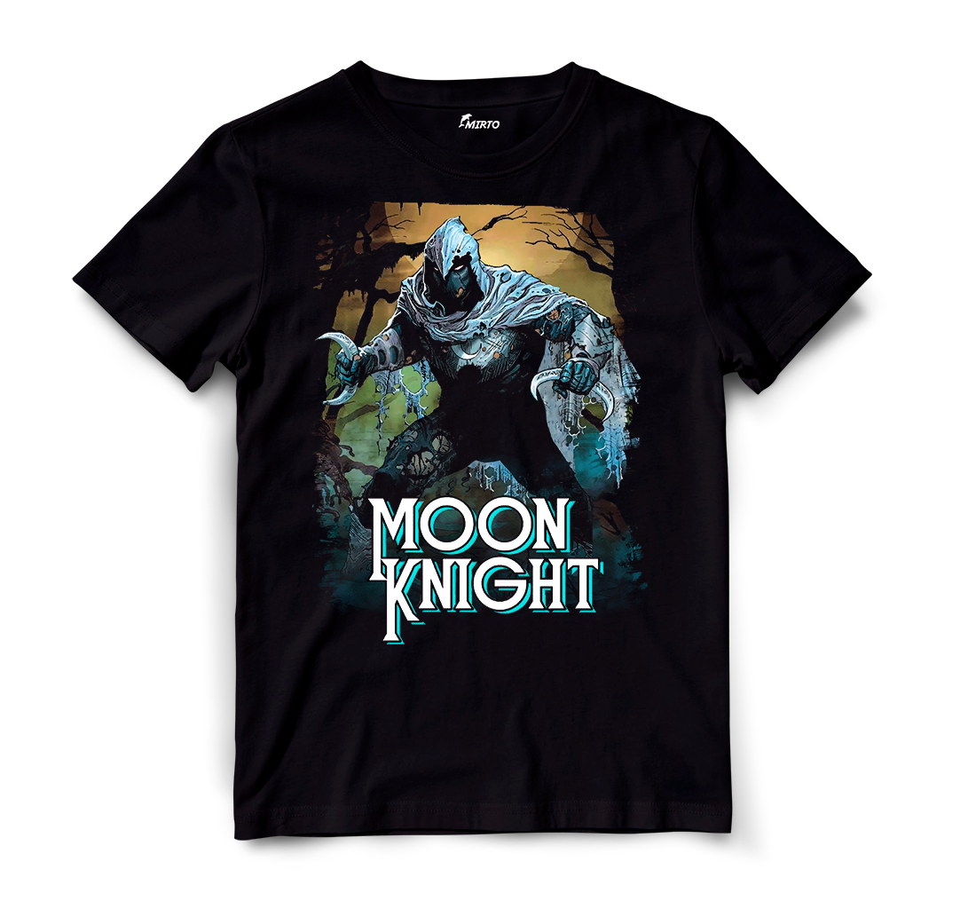 Playera Superhéroe Marvel Moon Knight mod 1