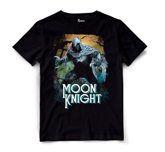 Playera Superhéroe Marvel Moon Knight mod 1