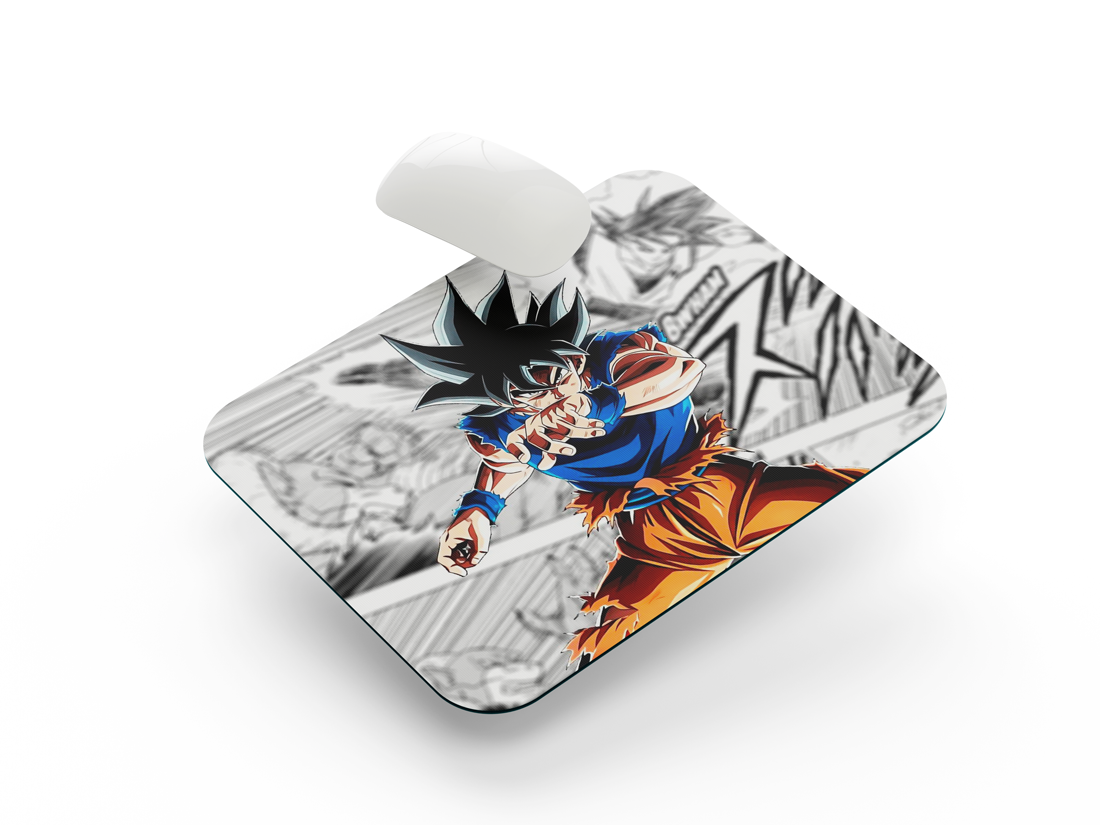 Mouse pad Dragon Ball Goku mod 1