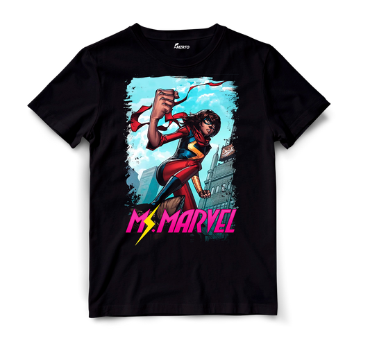 Playera Superhéroe Marvel Ms Marvel mod 1