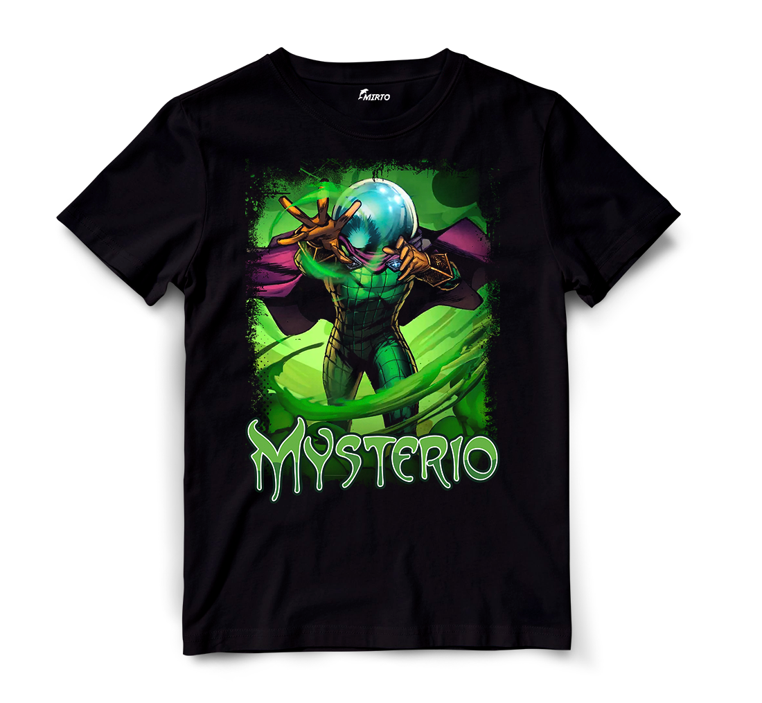 Playera Superhéroe Marvel Mysterio mod 1