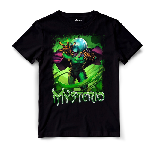 Playera Superhéroe Marvel Mysterio mod 1