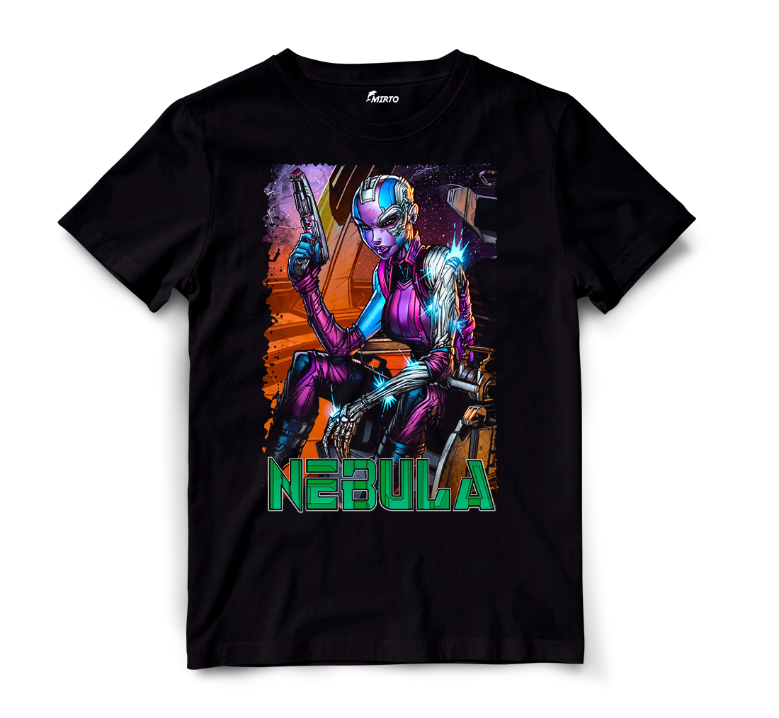 Playera Superhéroe Marvel Nebula mod 1